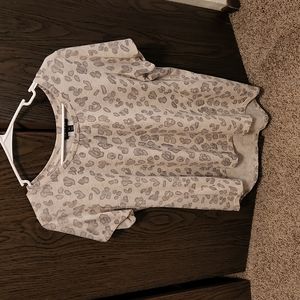 Cheetah Print Shirt